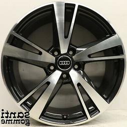 1 Jante Alliage 8 X 19 " AUDI RS3 Original Noir Diamant 8V06