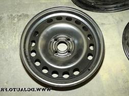 1 Jante tole 4 trous 6.5x16 16" 16 pouces ET37 8895 opel ast