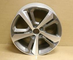 1 Original OEM PEUGEOT 308 17 " Alliage Jante Gris Coupe 967