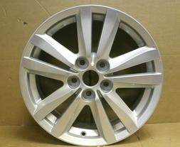 1 Original OEM MITSUBISHI ASX 17 " Alliage Jante Argent Rech