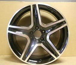 1 Original OEM MERCEDES Gla X156 19 " AMG Alliage Jante Noir