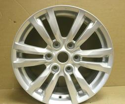 1 Original OEM MITSUBISHI Shogun 18 " Alliage Jante Argent R