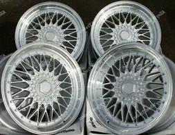 16 " Argent Rs Roues Alliage Pour Opel Adam Aqila Astra Cors