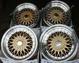 16 " Or Rs Roues Alliage Pour VW Caddy Corrado Citygolf Golf