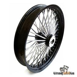 16x3,5" Big Spoke Jante noir 2x bride roulement de roue 1" H