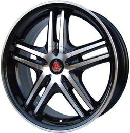 17 " Bpf AXE EX5 Roues Alliage Pour Opel Vivaro 5x118 >2014 