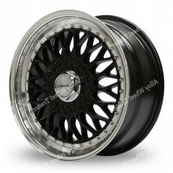 17 " Noir Bsx Roues Alliage Pour Seat Arosa Cordoba Ibiza In