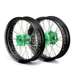 Moyeu Vert Pour Kawasaki Kxf 250 450 06-18 Kx125 Kx250 06-13