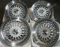 17 " Sp Vintage Roues Alliage Pour BMW 1 + 3 S&eacute;rie E36 E46 