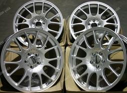 18 " Argent Ch Roues Alliage Pour 5x100 VW Bora Corrado Golf