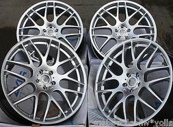 18 " Argent DTM Roues Alliage pour Lexus Es GS Is Ls RC Rx M