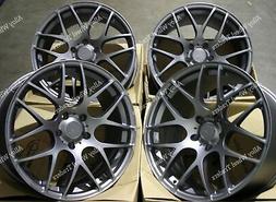 18 " Gris MS007 Roues Alliage Pour BMW 3 S&eacute;rie F30 F31 F34 