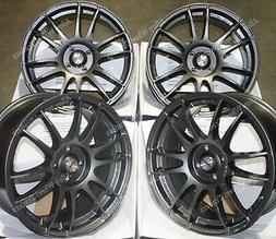 18 " Gris Suzuka Roues Alliage Pour Alfa Romeo 147 156 164 7