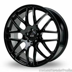 18 " Noir DTM Roues Alliage Pour Nissan Juke Almera Elgrand 
