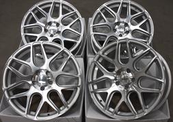 18 " Pouce Roues Alliage 5X112 Alliages CRUIZE CR1 SFP Argen