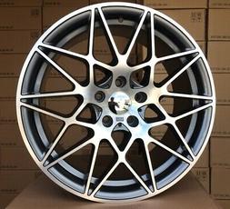Pour Bmw F10 F11 F30 F31 F32 F34 E90 E91 E46 666 Style 5x120