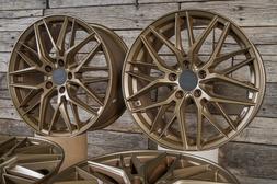 18 Pouces Rw01 Pour Vw Golf 5 6 7 6r 7r Gti Passat B7 B8 Tig