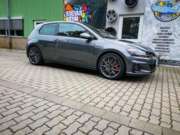 Rw01 Vw Golf 6 7 6r 7r Gti Gtd Seat Leon 5f Cupra Gris Mat