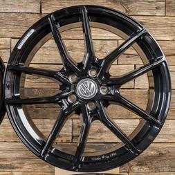 Pour Vw Golf 5 6 7 6r 7r Gti Passat B8 B7 3g 3c T-roc Alu