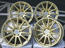 18&rdquo; Roues Alliage Pour Peugeot 4007 4008 Ayr 02 GD
