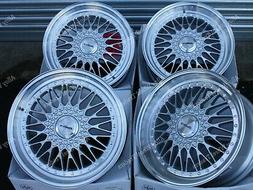 18 " Vintage Roues Alliage Pour BMW 1 3 S&eacute;rie E46 E90 E91 E