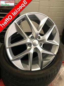 18 " VW Seat Skoda Fr Style Roues Alliage 2254018 Pneus Leon