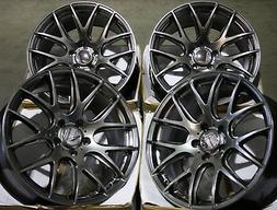 19 " H Noir Cs Lite Roues Alliage Pour Renault Trafic Peugeo