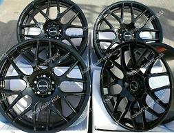 19 " Noir DTM Roues Alliage Pour BMW 5 6 7 8 S&eacute;rie E31+X1 E