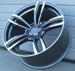 Pour Bmw 5 6 7 S&eacute;rie E38 E60 E63 E64 E65 437 5x120 8.5 9.5j
