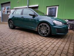 Pour Vw Golf 5 6 7 R32 6r 7r Gti Gtd R-line 57,1 B2 A3 Le&oacute;n