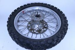 1992 Yamaha YZ 125 Roue arri&egrave;re Rear Wheel