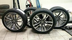 Pour Bmw X5 X6 612 Style + Pneus 275/40 + 315/35 Neuf