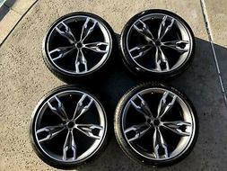 20" 4 Roues pour BMW F10 F11 F06 F12 F25 F26 668 Pneus 245/4