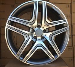 Pour Mercedes Benz R Classe W251 5x112 Et40 9.j 4 Lot De Neu