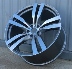 Ensemble Pour Bmw X5 E53 E70 F15 X6 E71 F16 300 Style 4 Jant