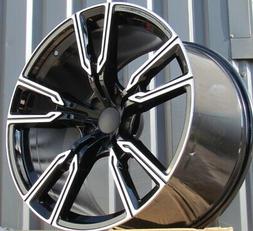 Pour Bmw X5 X6 F15 F16 E70 E71 747 Style 5x120 10j+11j