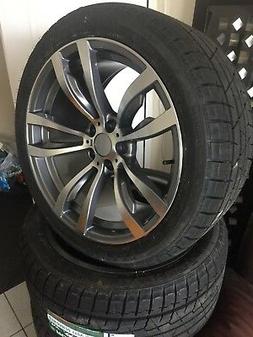 20 Pouces Hiver pour BMW X5 X6 F15 F16 E70 E71 Pneu 315/35 +