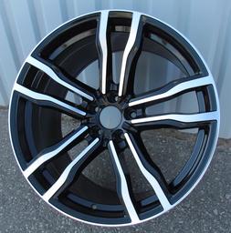 Pour Bmw X5/e53/e70/f15 , X6/e71/f16 10-11j 612 Design Noir
