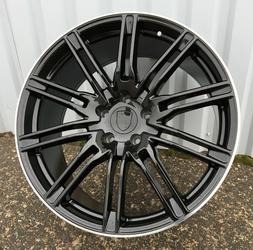 Pour Porsche Cayenne 9.5j Et50 5x130 4 Jantes 71.6 Np Neuf