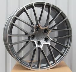 Pour Porsche Cayenne Panamera 9j-10.5j Et50-64 4 Jantes Neuf