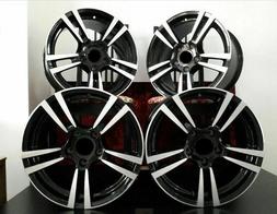 Pour Porsche Cayenne Panamera 8.5j-11j Et55-67 4 Jantes Neuf