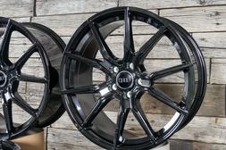Pour Porsche Cayenne Vw Touareg Audi Q7 Noir V1 Jantes