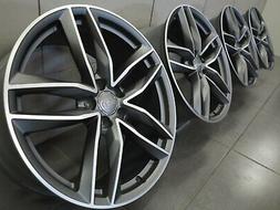 Original Audi A6 S6 C7 4g Toute 4g9601025n En Alliage
