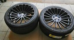 20 Pouces Roues pour BMW X5 X6 E70 F15 F16 Haxer + hiver Pne