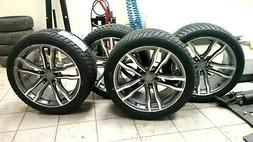 20" Roues pour BMW X5 X6 E70 E71 F15 F16 612 + Pneus 275/40 