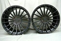 Pour Bmw X5 X6 F15 F16 E70 E71 Haxer Hx010 5x120 Neuf