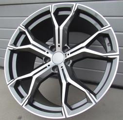 21 inch Alliages Roues Set pour BMW X5/E53/E70/F15 , X6/E71/