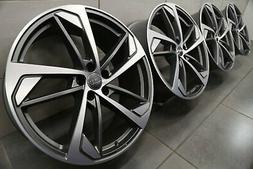 Original Audi A7 S7 4k8601025s Trapezoid Jantes Jeu De Jante