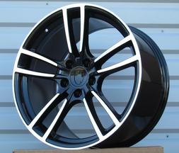 Pour Porsche Cayenne Panamera 9.5j-11.5j Et55-50 4 Jantes Ne