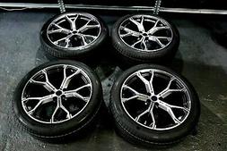 21" Roues Compl&egrave;tes pour BMW X5 X6 F15 F16 E70 E71 5x120 28